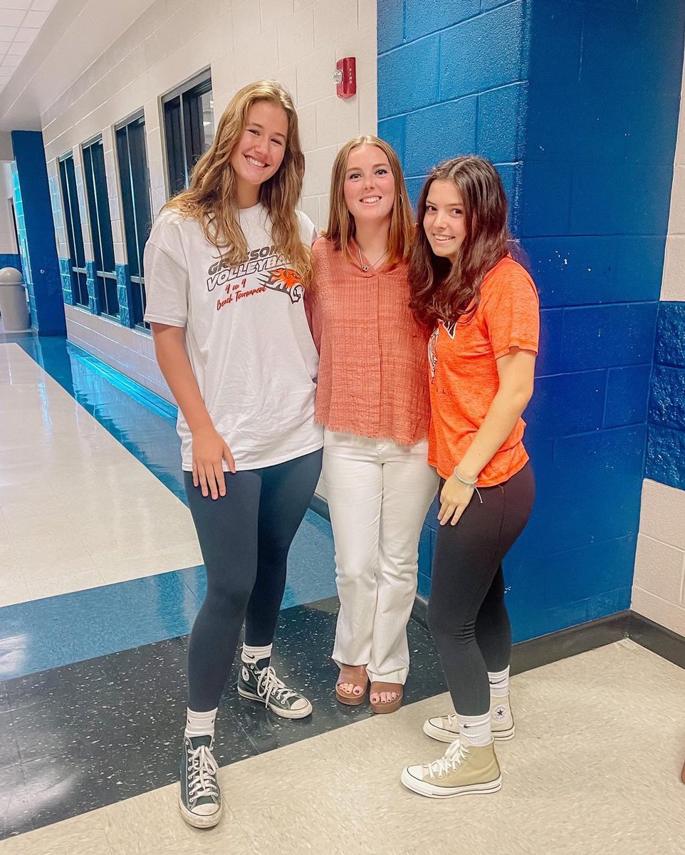 Thanks @HSVsports for including GHS volleyball in media day Friday!