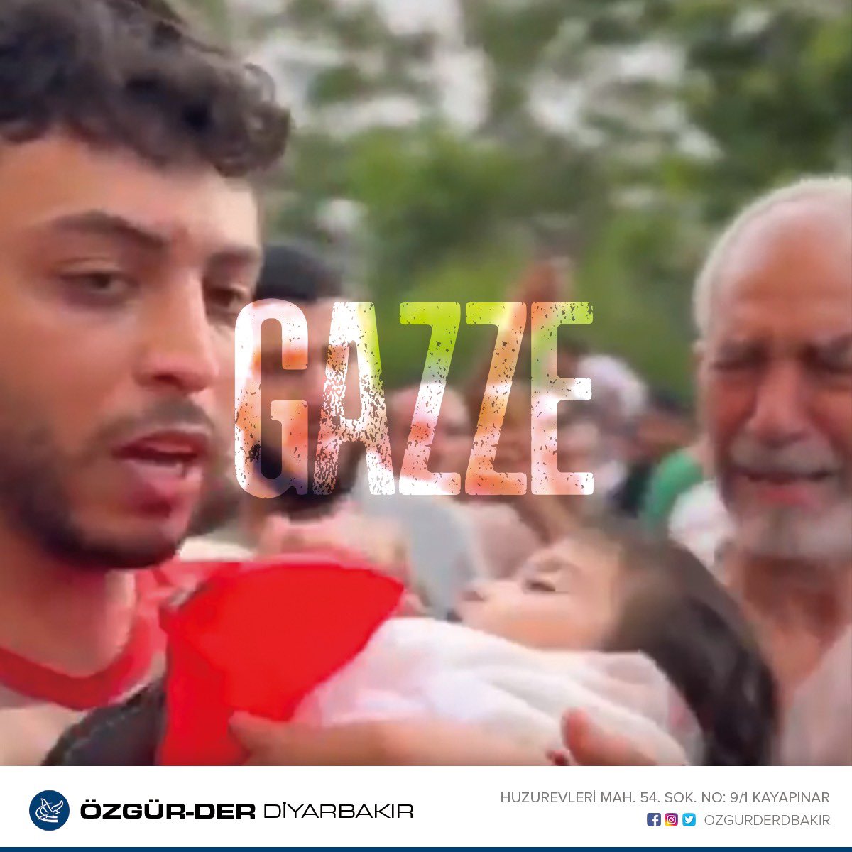 Gazze yine bildiğimiz gibi, yine zulüm altında, yine şehit veriyor. 

Ey mazlumların Rabbi, sen kardeşlerimize mukayyet ol!

#GazaUnderAttack