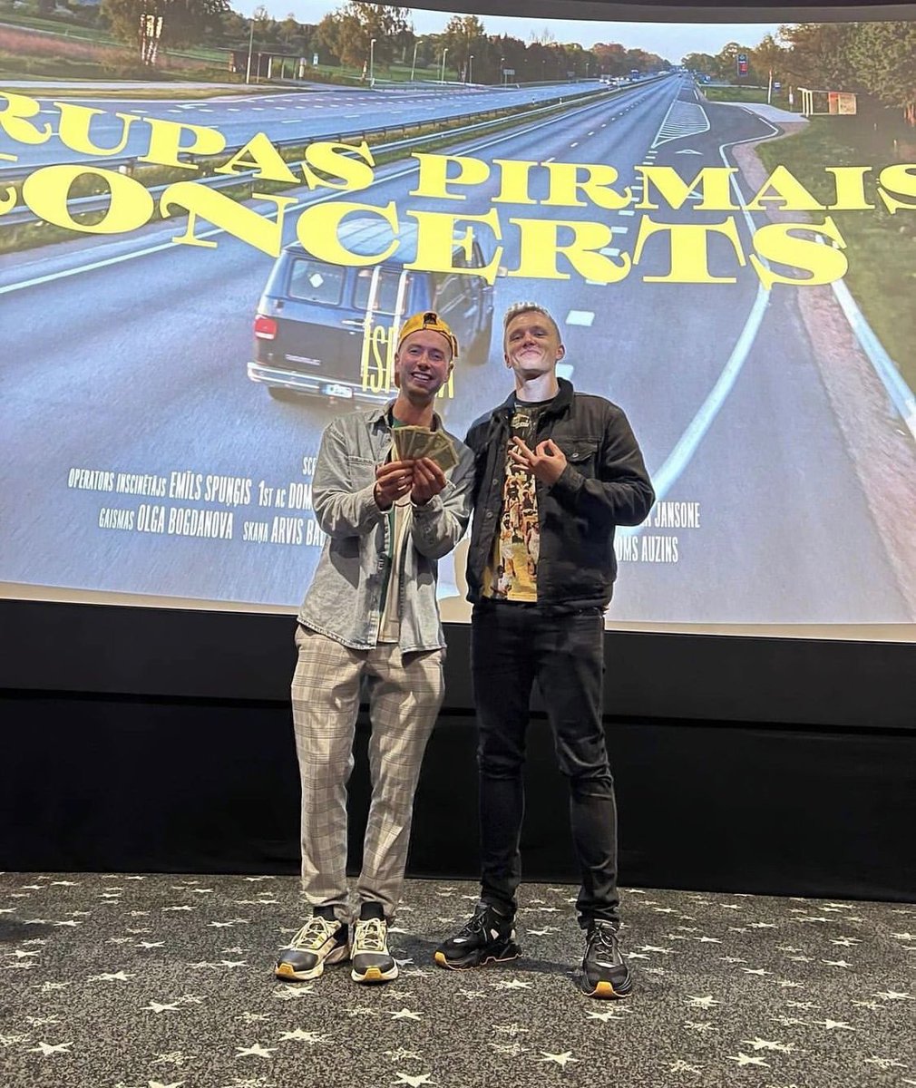 dydsportscom's tweet photo. Does anyone here want 300€? 🤑☝️

Together with one of the most well known rappers in Latvia “Reiks”, we have decided to do a cash giveaway. 

You can participate on IG here: https://t.co/GzSv8CMYUM

#DYDFam #Sports #GiveawayAlert https://t.co/xSzWal63Ou