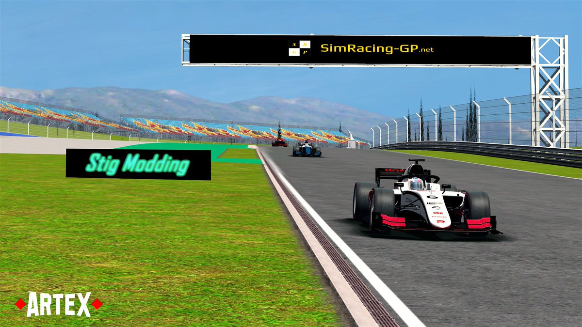 Echamos la vista atrás para ver el f2 de @RevolutionVRB que actualmente cursa el campeonato de pilotos en 3 posición, a manos de Hugo Rodriguez y Raul Palomo