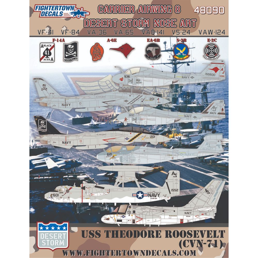 SGSModelStore's tweet image. Recently added - Fightertown Decals 48090 Carrier Air Wing 8 Desert Storm Nose Art 1/48
only £ 22.49 GBP.
Show now 👉👉 shortlink.store/CUo2KaDrfi