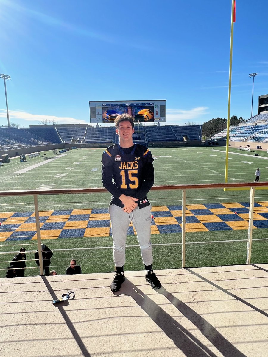 Jackson Isakson (@jisakson_2) on Twitter photo I am blessed to announce that I have received an offer to play football for South Dakota State University! Thank you <a href="/HolyNutmeg/">John Stiegelmeier</a> and @CoachE_Jacks for this opportunity. #GoJacks I am blessed to announce that I have received an offer to play football for South Dakota State University! Thank you <a href="/HolyNutmeg/">John Stiegelmeier</a> and @CoachE_Jacks for this opportunity. #GoJacks