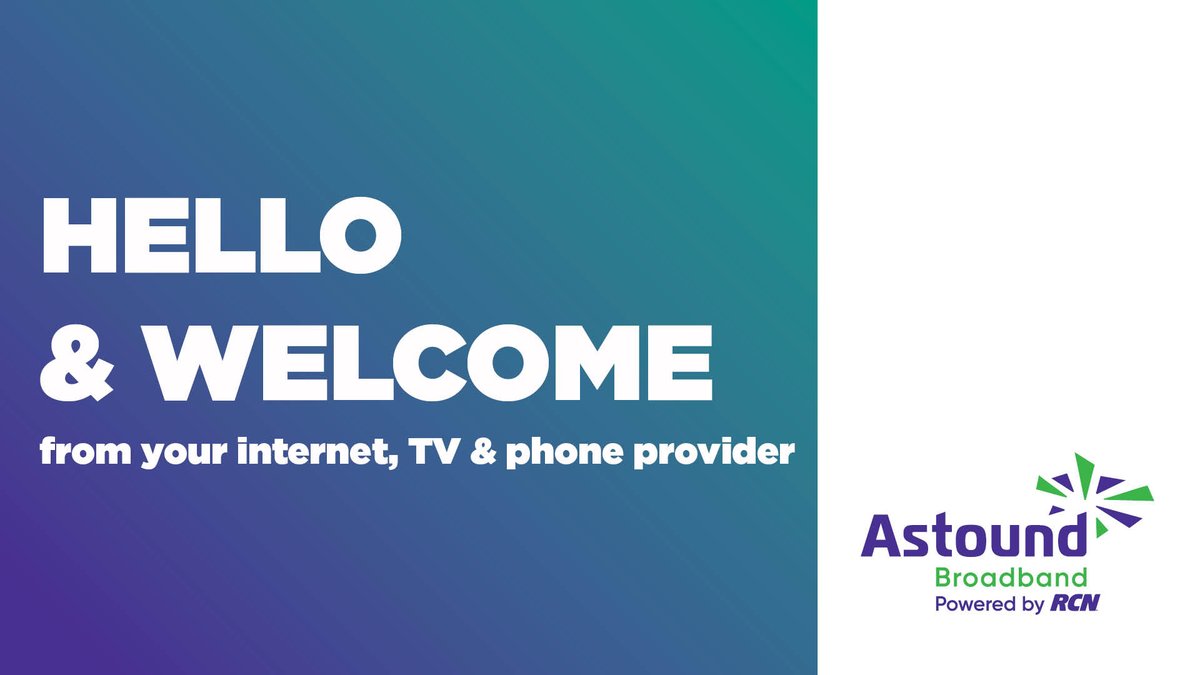 Broadstripe Powered by WOW! Internet tweet media
