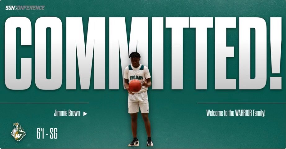WESTORLANDOWIL1's tweet photo. Congratulations on your commitment to Webber we are so proud of your accomplishment. 🏀❤️ https://t.co/c1tlII0dlO