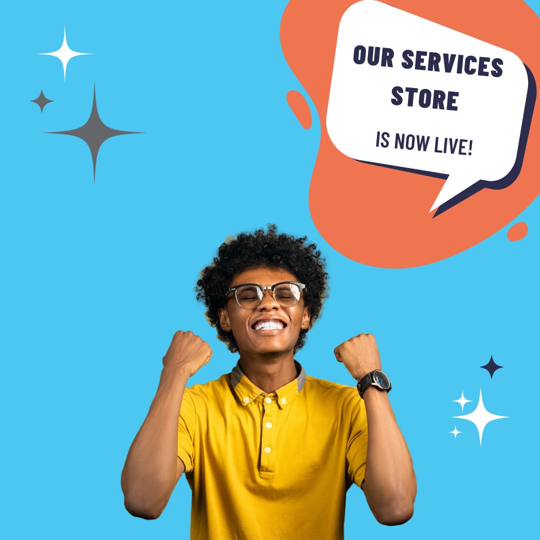 UnderdoggPros's tweet photo. We're so excited to launch our new service store! We've got everything a business needs to grow and succeed. Check it out!
https://t.co/jM6uX7kI4O

#marketing #business #marketingdigital #digitalmarketing #branding #socialmedia #entrepreneur #socialmediamarketing #design https://t.co/zrb7Z4OMaH