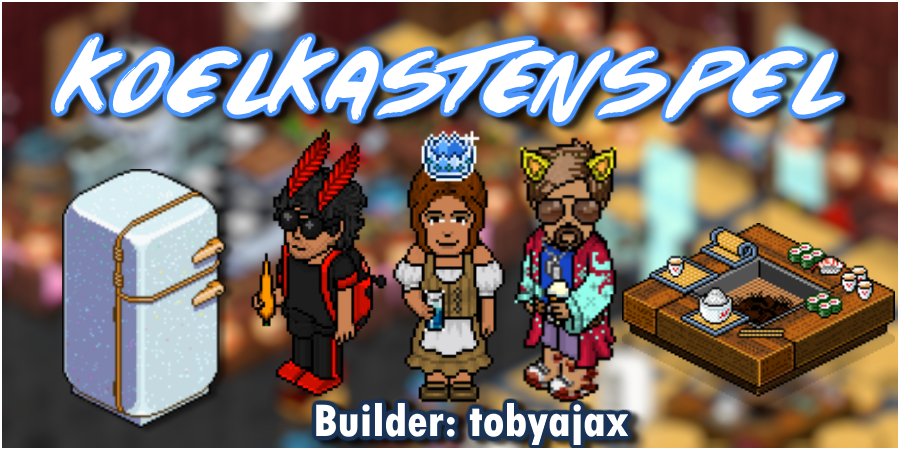 HabboPAdam's tweet photo. Het is weer tijd voor een super leuk event! De teleporter naar dit leuke event staat tot 21.00 uur in ons HQ! Hopelijk zien we jullie daar!
#PAevent #HabboNL #PAhabbo @Habbo_Staff https://t.co/LwsIQt07O1