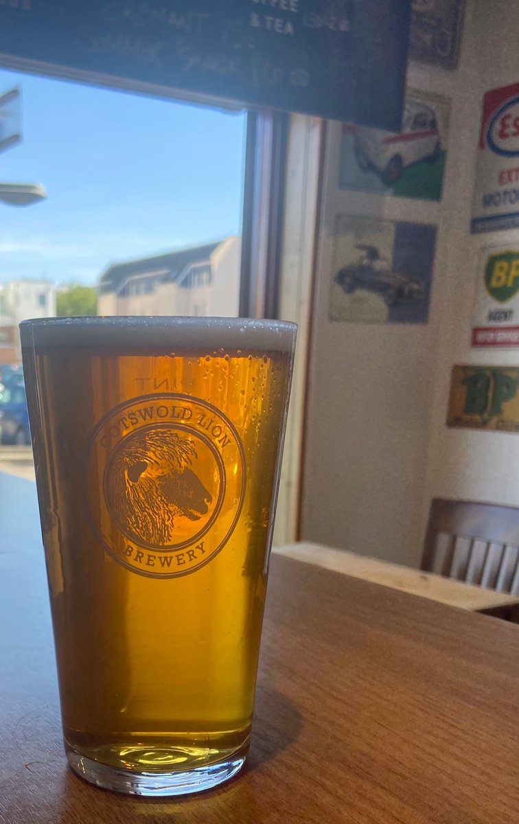 <a href="/Cotswoldlion/">Cotswold Lion Brewery</a> on the bar today! Selling like hot cakes. Be quick or you’ll miss out.
#goldenfleece #puregold #TREASURE #dontmissout #realale