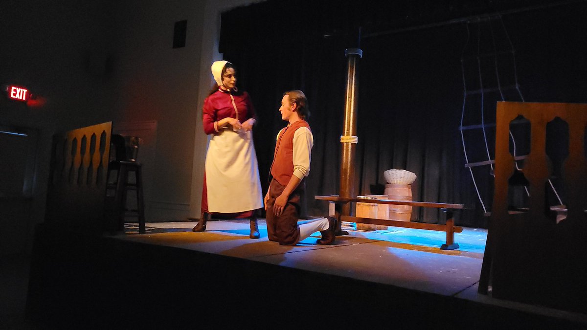 Young Pilgrims, The Play! tweet media