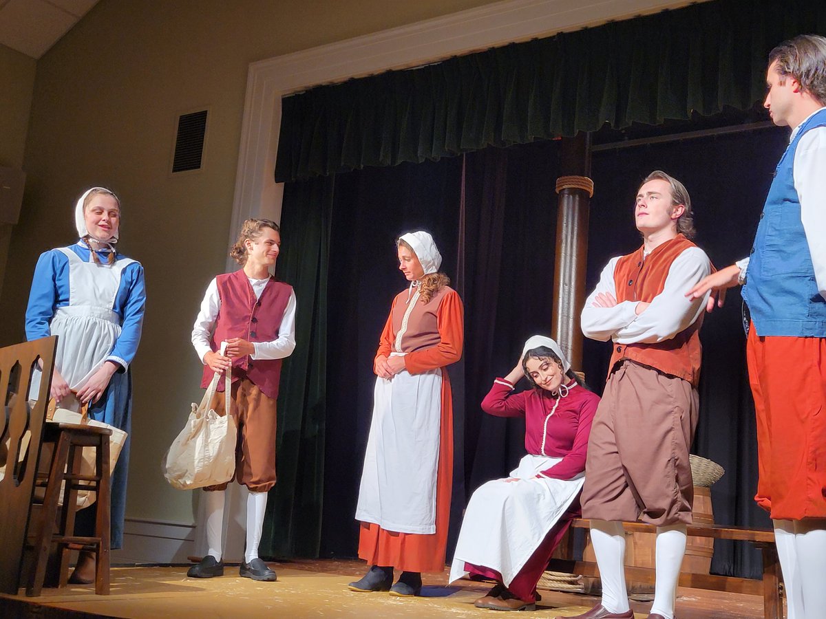 Young Pilgrims, The Play! tweet media