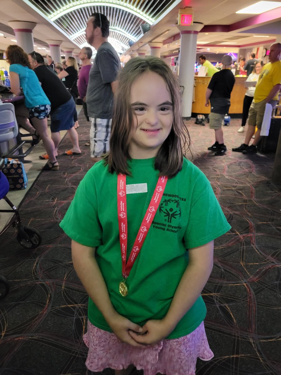 SPonsDLSclass's tweet photo. Our atheletes did fantastic with Special Olympics bowling competition this morning! @bpbull @JamesHart153 @Homewood153 https://t.co/GrDve5naf0