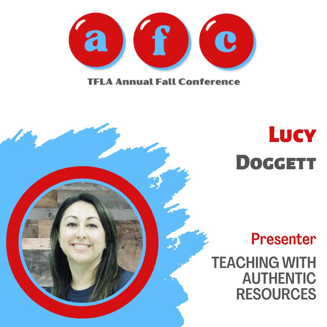 Doggett1979's tweet photo. Excited and humble to be a presenter @TFLA_Tweets during the annual fall conference! https://t.co/0by0pRVO1i