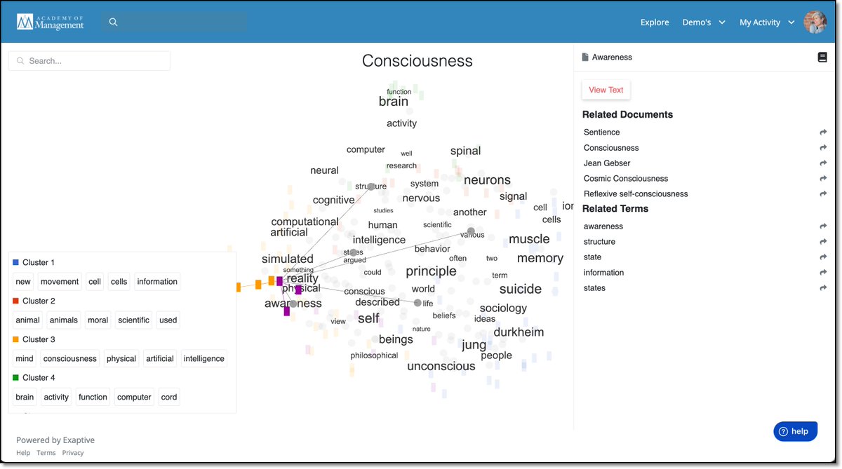 Exaptive tweet media