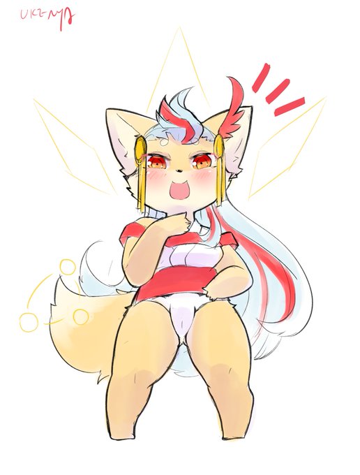 ちょうーーーーー久しぶりに宇賀野様描きました
涼しい夏仕様 