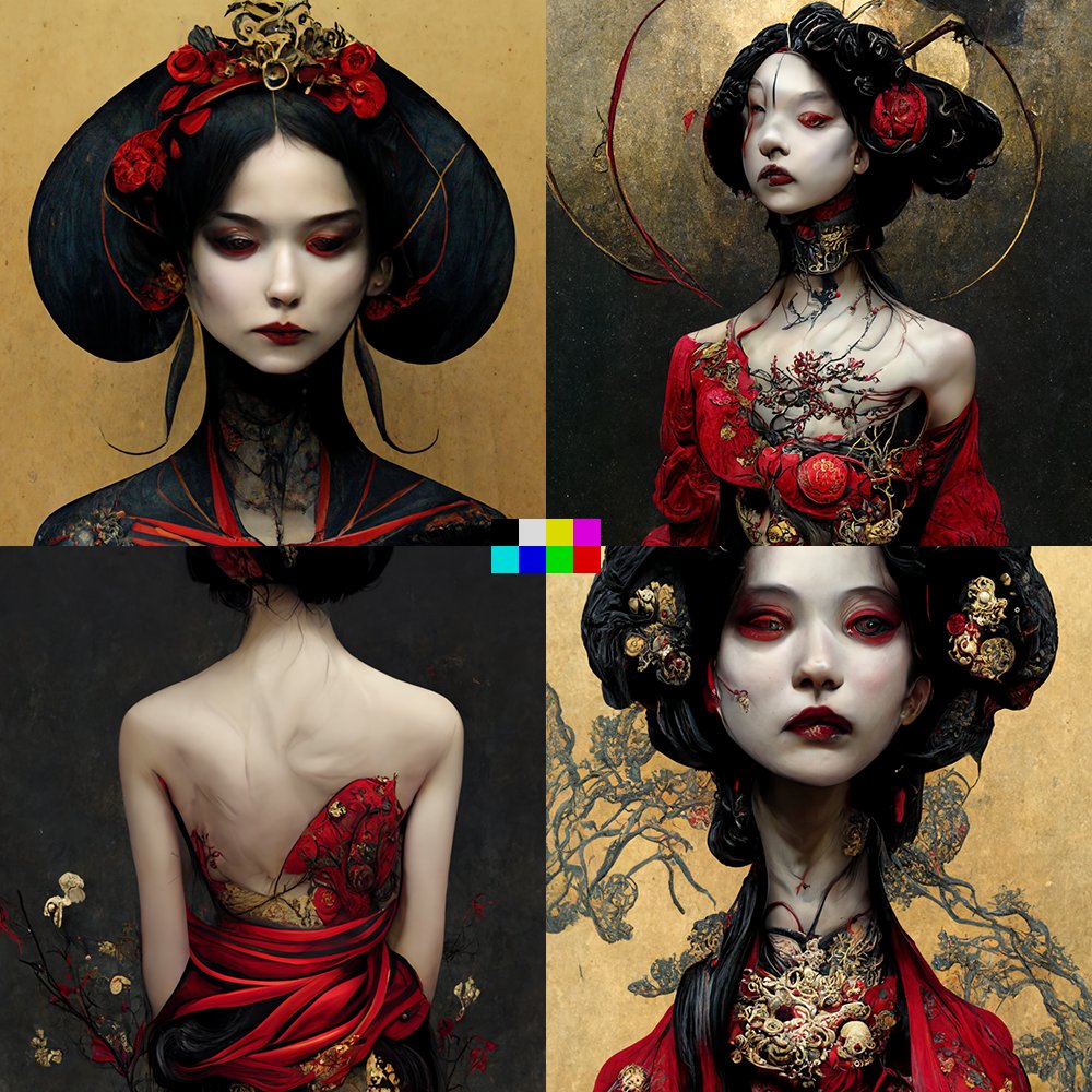 Raw Outputs

#art #aiart #nftart #digitalart #darkfantasy #aiartcommunity #midjourney #fantasyart #generativeart #witch