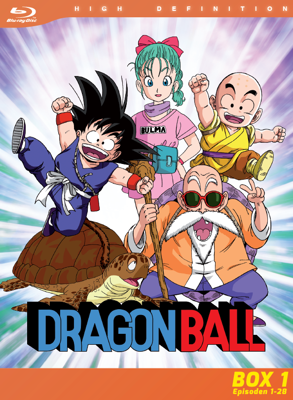 TODAS AS SAGAS DE DRAGON BALL ESTÃO NO CRUNCHYROLL 