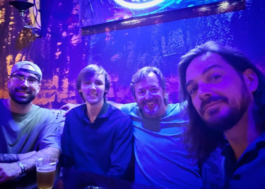 gregoryhyde's tweet photo. The band. 

#wethefreefest #wethepeople https://t.co/Y9nnJyStSQ https://t.co/TwxtDCZkJs