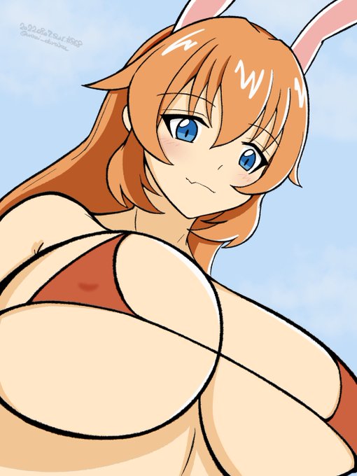 でっかいシャーリー描きました。
#art #illustration #drawing #絵  #お絵かき #イラスト #絵描きさんと繋がりたい #イラスト好きさんと繋がりたい #夏の創作クラスタフォロー祭り #w_witch #s_witch #ストライクウィッチーズ 