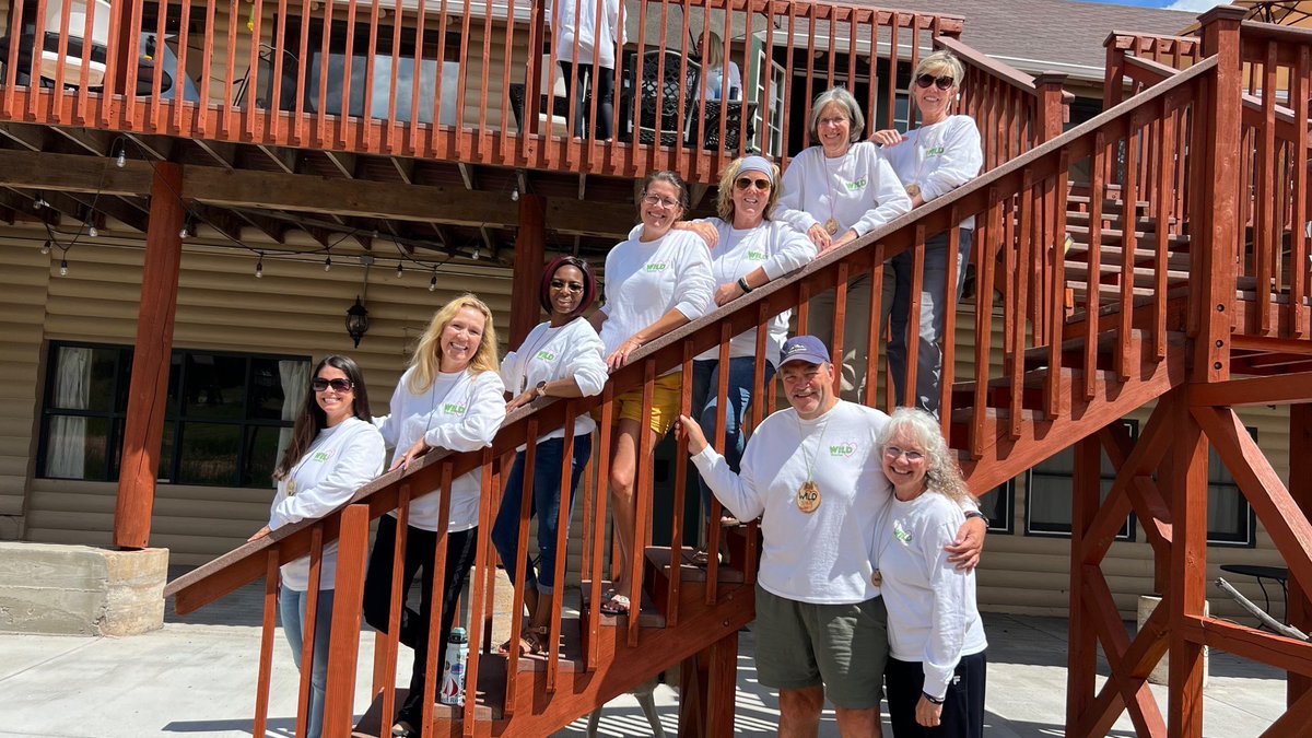 HFallica's tweet photo. What an Amazing time on the John Wesley Ranch with fantastic educators from all over the United States! This is just what we needed before the start of a new school year! ❤️ https://t.co/Y1o3KSxYQM