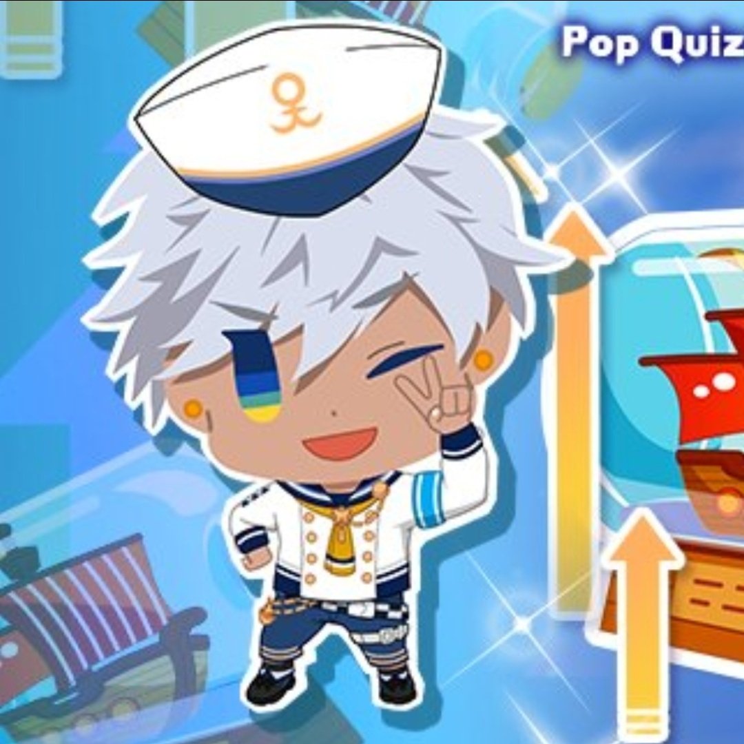 sailor chibi mammon 🤏