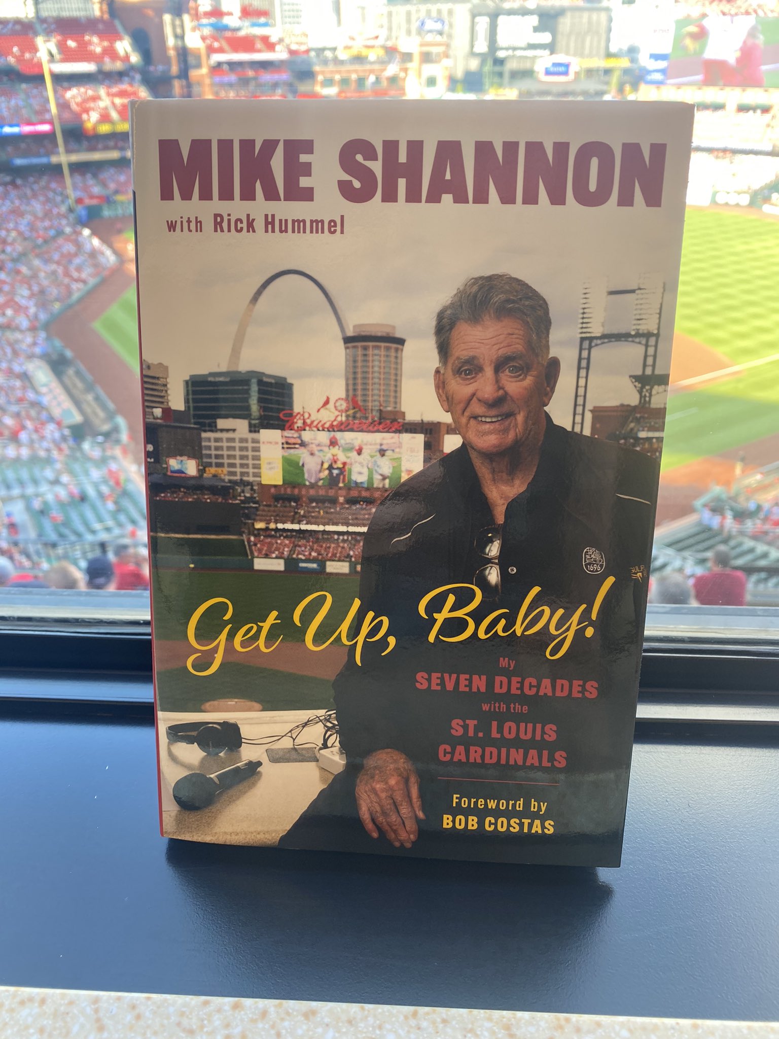 Get Up, Baby!: My Seven Decades With the St. Louis Cardinals by