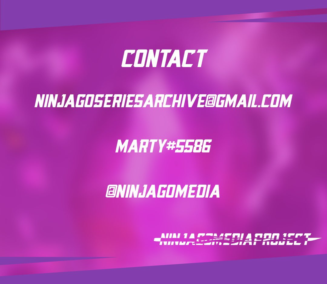 Ninjago Media Project tweet media