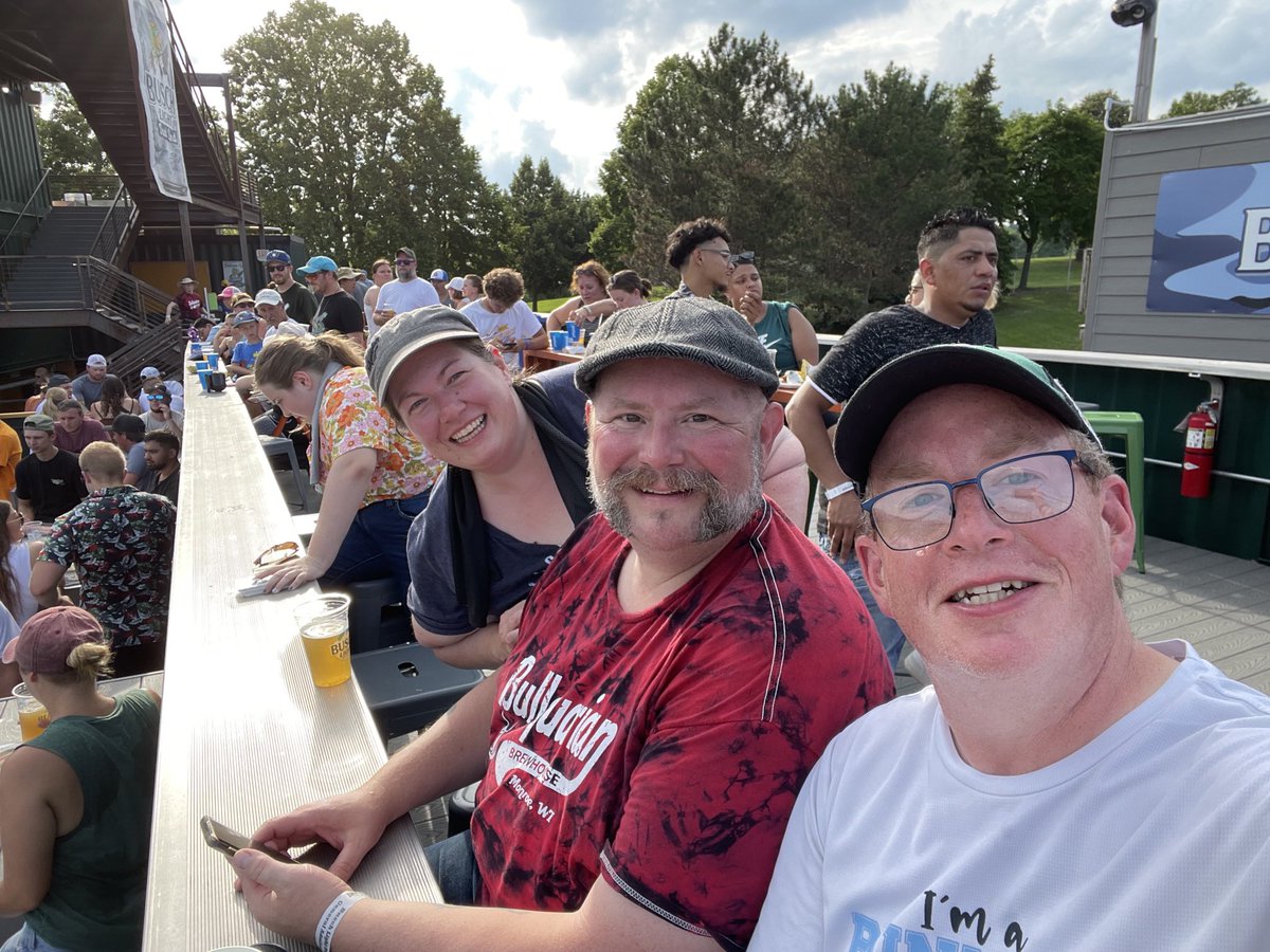 jlevia's tweet photo. #quackpack enjoying the Mallards game! https://t.co/87M955Mx53