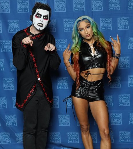 Photos: Sasha Banks Changes Up Her Look Ahead Of Impending 2022 WWE Return 3