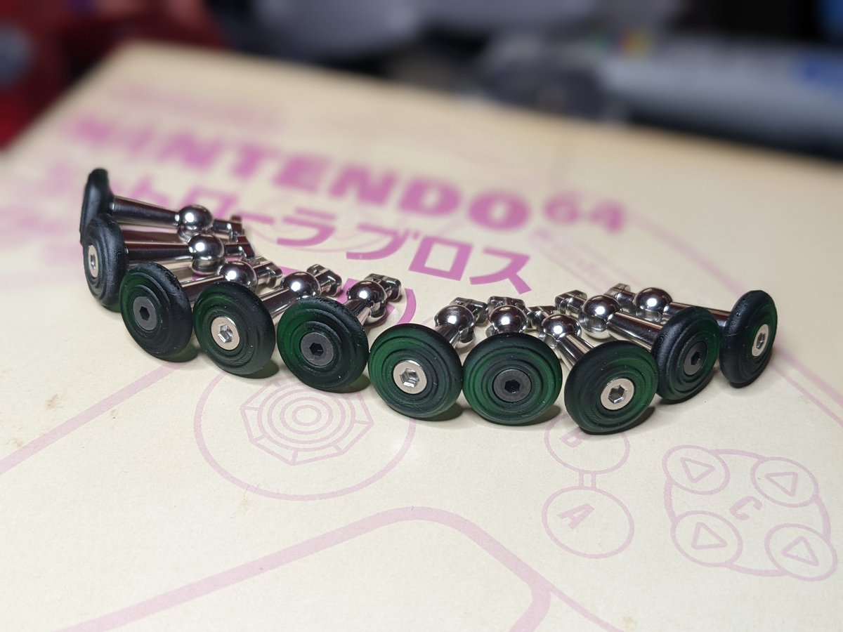 Chrome or black screw? What other thumb cap colors do you want?