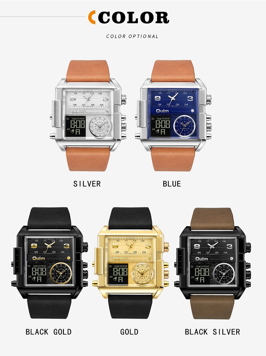 DingiBox's tweet photo. Welcome,
''Fashionable LED Big Dial Quartz Clock Leather Wristwatch for Men''
Available on Store with FREE SHIPPING  &amp;  get 10% Discount 💐
Product Link : https://t.co/alZIiKlPIV

#WATCH #onlineshopping #discount #dingiboxvirtualmarket #dingibox https://t.co/QQ0JfpthUY