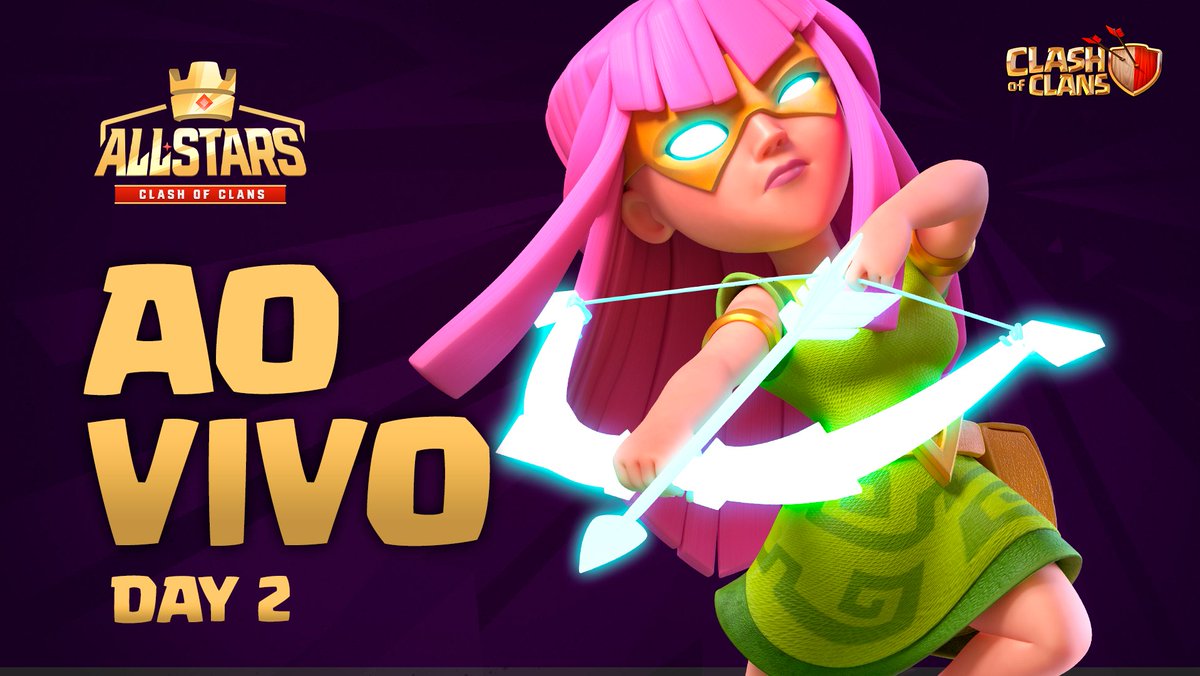 🇧🇷 Estamos ao vivo com o segundo dia de Finais do All Stars Clash of Clans

🇪🇸 Estamos en vivo con el segundo día de las Finales de All Stars Clash of Clans

🎙️<a href="/FernanDONGames/">FernanDON Games</a> e <a href="/Bruna7Cr/">Bruna7Cr</a>
📺 youtu.be/cJq3Q5c4pts
