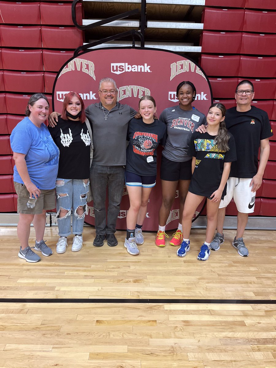 VP Girls Basketball Program (@vp_lbball) on Twitter photo <a href="/KenzieJ148/">Kenzie J</a> <a href="/amirah_pena11/">amirah pena</a> <a href="/ashlyns817/">Ashlyn Stapleton</a> <a href="/doshwoods/">Doshia Woods</a> Lady Bison rocking the DU Elite Camp and former Bison Great taking a little with the Bison family!!! <a href="/KenzieJ148/">Kenzie J</a> <a href="/amirah_pena11/">amirah pena</a> <a href="/ashlyns817/">Ashlyn Stapleton</a> <a href="/doshwoods/">Doshia Woods</a> Lady Bison rocking the DU Elite Camp and former Bison Great taking a little with the Bison family!!!