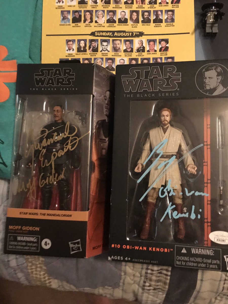 UBDooku's tweet photo. May haul from the convention https://t.co/hafEUVEz4m