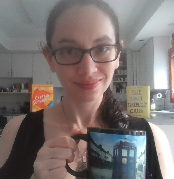 PullerWrites's tweet photo. Getting ready for the #scbwiSummer22 Zoom socials. I figure it's kind of like a virtual happy hour. And I want to raise a toast to all of the incredible speakers and presenters!
#scbwibird #mglit #kidlit #DoctorWho #willyoubesuperlative #thelostthingsclub https://t.co/gZRGiuIDKt