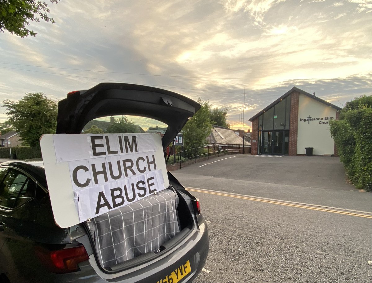 ChurchVictims's tweet photo. Later today I will challenge unresolved abuse in Elim Churches with protests at one of London's premier Elim locations #absue #elimabuse #elimleaders #els2023 #limitless    https://t.co/Jq4QPJnCUh https://t.co/6SoaSNZJya
