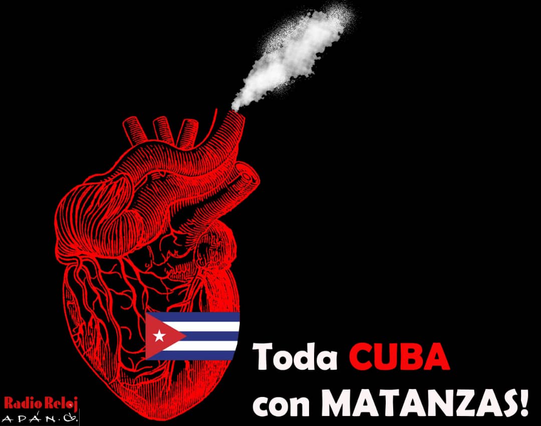 hmedinaselin's tweet photo. #FuerzaMatanzas mi corazon esta contigo, desde la heroica #SantiagodeCuba te decimos que #MatanzasNoEstaSola https://t.co/gCDCq6tBK8