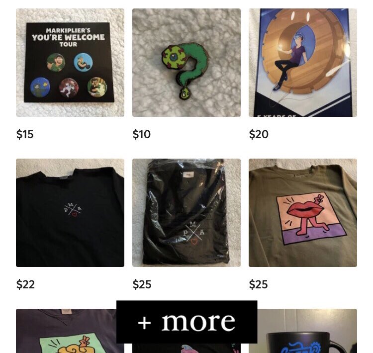 septicdevotee's tweet image. 📦 selling some merch that i don't need anymore, please help everything in the thread find a new home, rts appreciated &amp;lt;3
#jacksepticeye #crankgameplays #markiplier