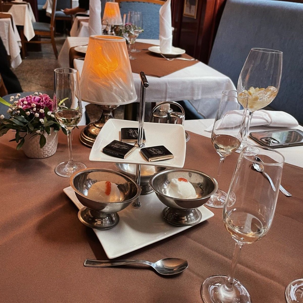 Today's dinner, salad, beef soup with tomatoes