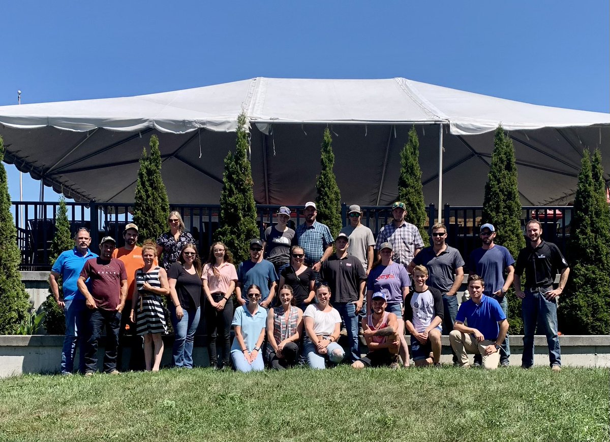 Thank you to everyone who joined us in our first ever #OBYASummerTour! It was a fantastic 2 days of farm tours, learning and networking! A special thank you to our host farms and sponsors who helped make it happen! #ontbeef #youngfarmers