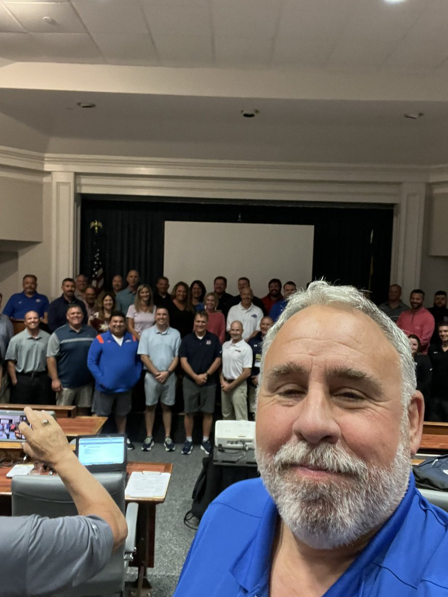 Our first New AD Conference attendees. Every <a href="/NYSPHSAA/">NYSPHSAA</a> Section is represented. A great group ready to get to work.