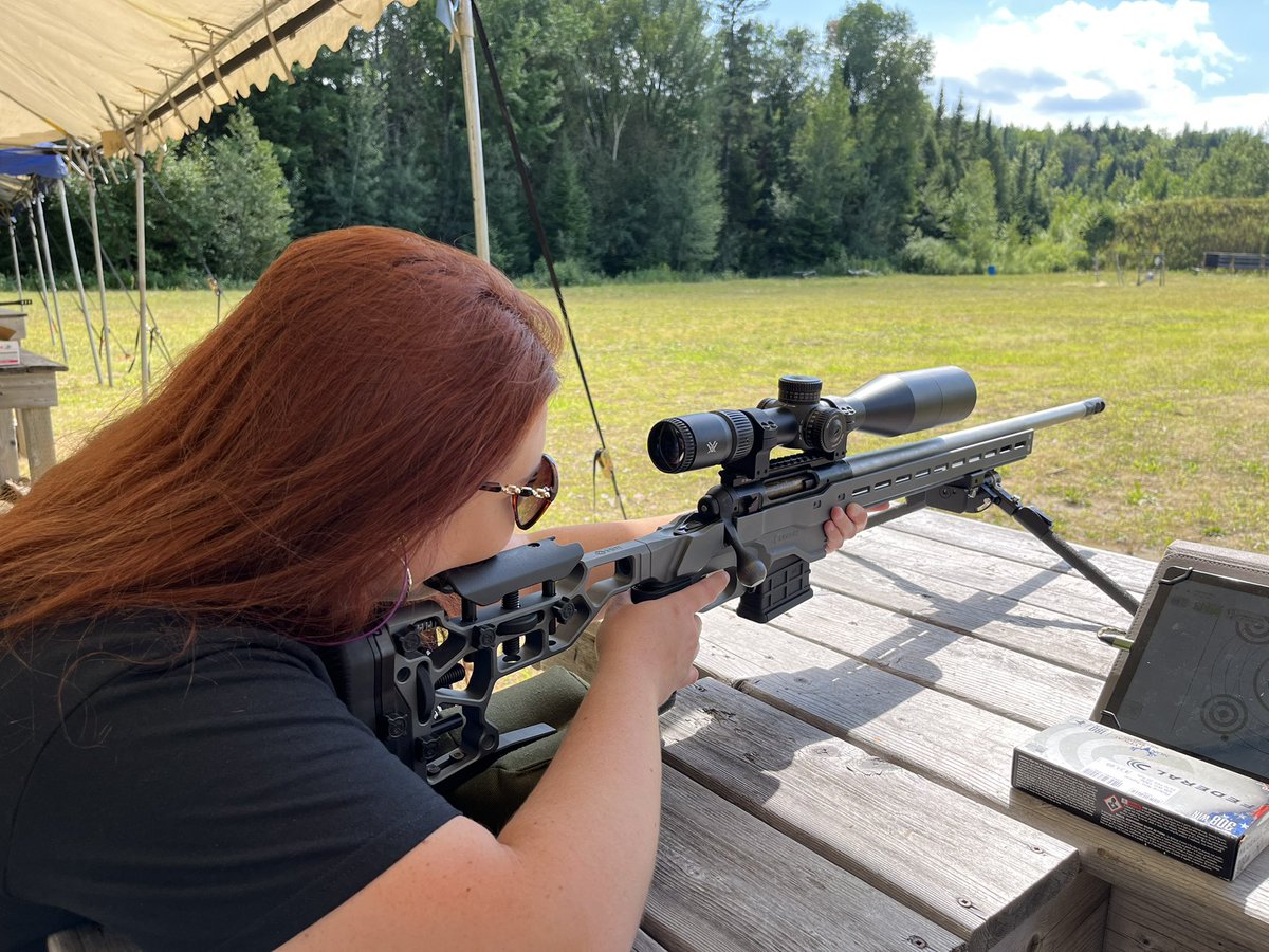 TWilsonOttawa's tweet photo. Healthy, safe, legal Canadian #GunCulture is alive and well, no matter how hard the Liberals try and kill it. ❤️🇨🇦👏🏻
My pledge: every time they launch some new fake announcement, I’ll take another 100 ladies to the range.
#BuildOurCommunity #GrowingGunnies #CanadaSportShoots https://t.co/vJ3j1jEGHG