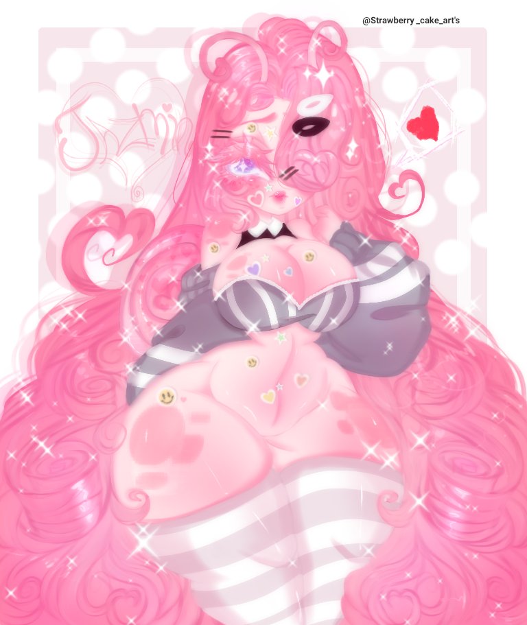 StrawberryCukeJ's tweet photo. ☁️🌷Hello, how are you, have you taken awa? I hope so, well here I bring a little drawing that rewrites my character from a year ago ☁️🌷
#artista #art #ArtistOnTwitter
#furryart #furryartist #furryoc #drawing #cute #kawaii #viralart #ibisPaintX #drawthisinyourstyle https://t.co/hWv6eeAduS