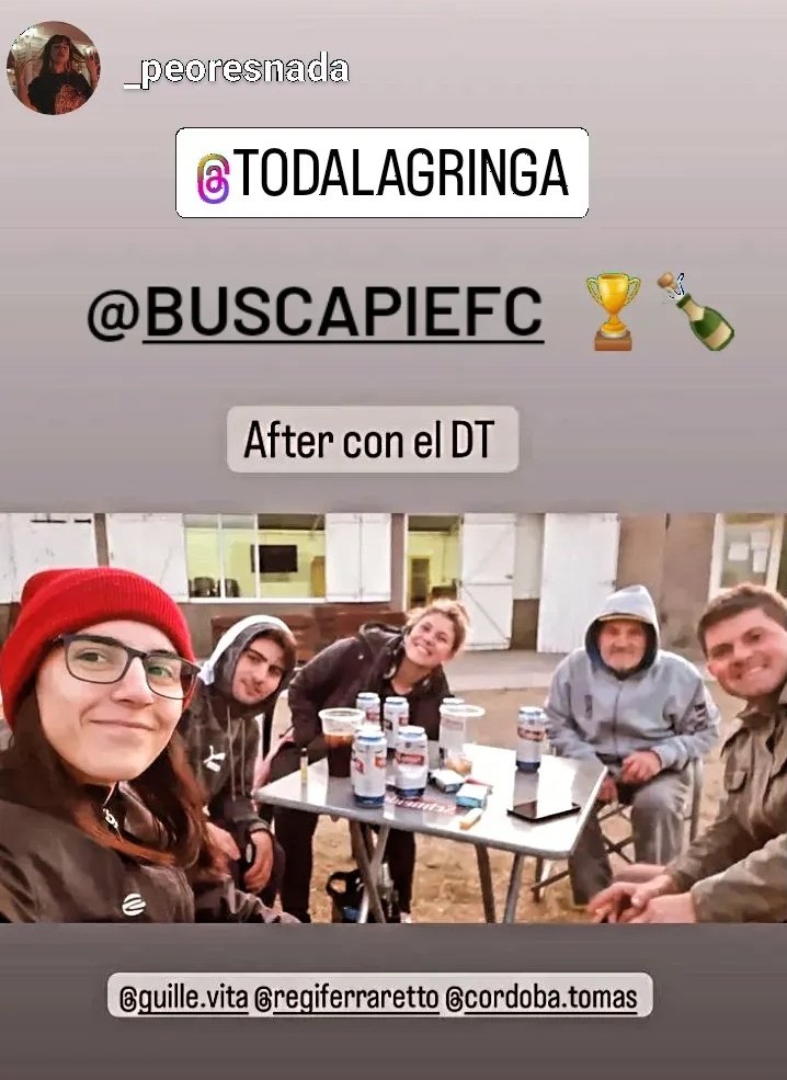 Festejando el empate