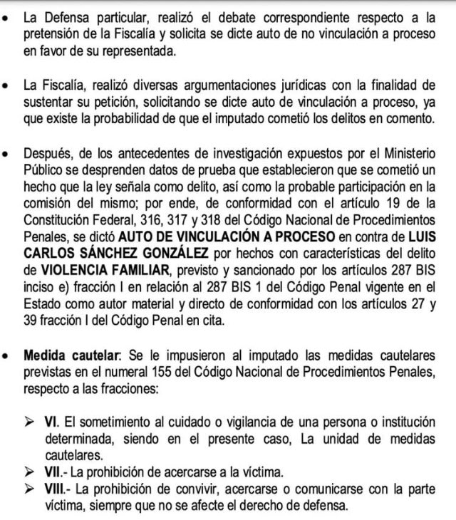 lacomadritaof_'s tweet photo. SARGENTO RAP vinculado a proceso por Violencia familiar. ⚠️ https://t.co/lusPYmZbSK