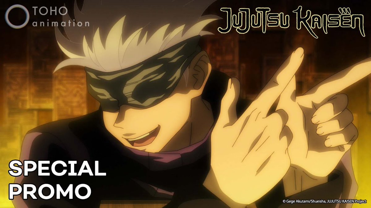  Segunda temporada de Jujutsu Kaisen é confirmada para  2023