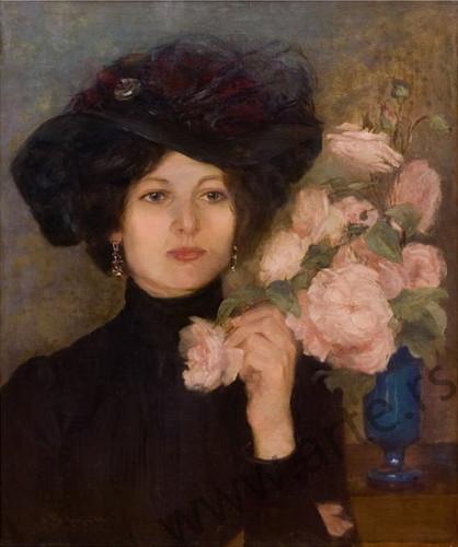 michel_ramos75's tweet photo. Vlaho Bukovac - Baronica Rukavina - 1898 https://t.co/MOzzTOBAyK