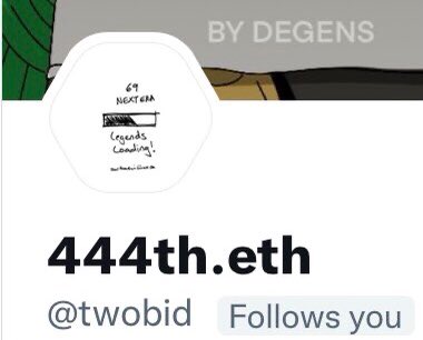 One amazing Mfer 🎧✔️ the true Mfer Lover <a href="/twobid/">danell</a> 
Thank you man 🎧👏✔️
Let’s all do this 🤞🫶✔️🚀🚀🚀🚀🚀🚀 
SARTOSHILIVESON.XYZ
