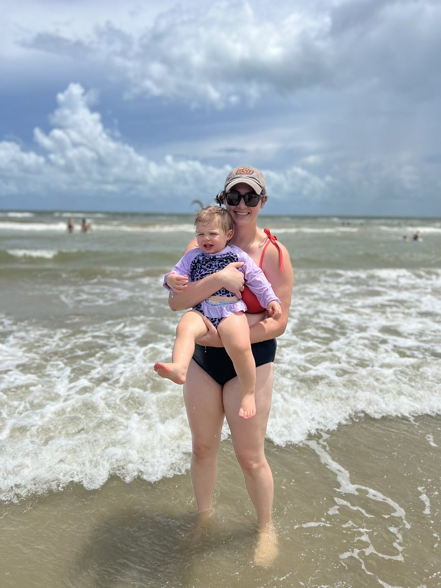 Enjoying every last second of summer! We officially have a little fish! 🐬🌊🏖🐚#beachbum #beachbaby