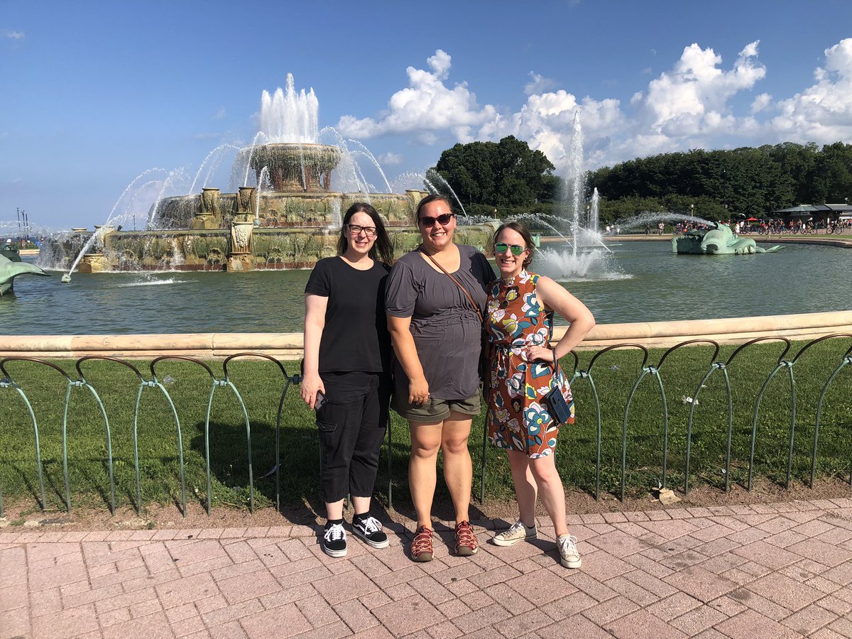 Neepernu's tweet photo. @brandicarlile here with my sisters because we wanted to be together on the first anniversary of our mom’s death (Aug 10) and couldn’t think of a better spot. Thanks for holding space for us! https://t.co/SeqAQtUAMl