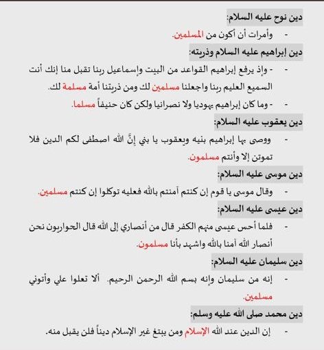 #حقيقة_مؤكدة
إن الدين عند الله الإسلام