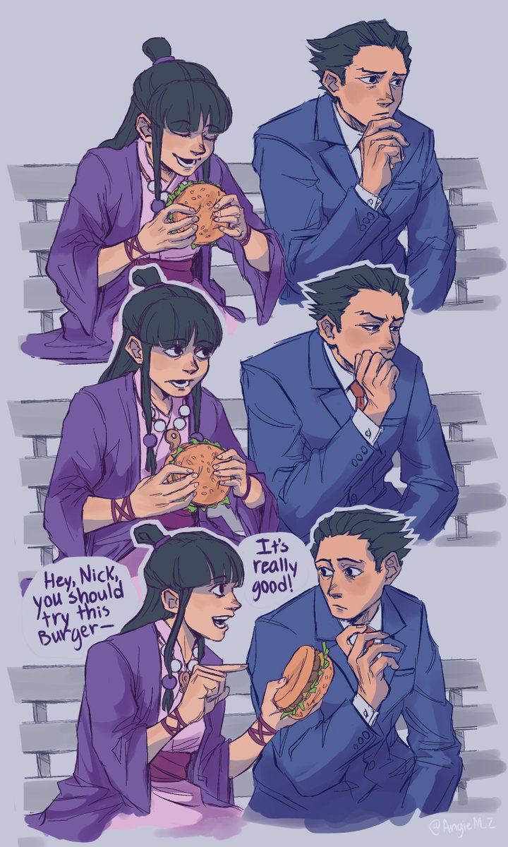 AngieM_Z's tweet image. Sharing
#AceAttorney